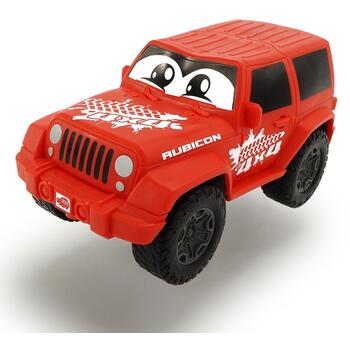 Masina Dickie Toys Jeep Wrangler rosu