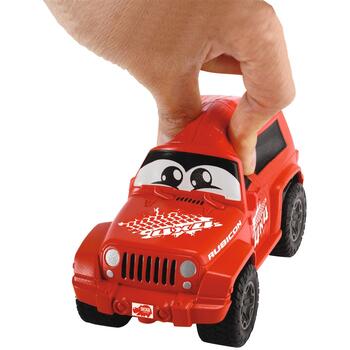 Masina Dickie Toys Jeep Wrangler rosu