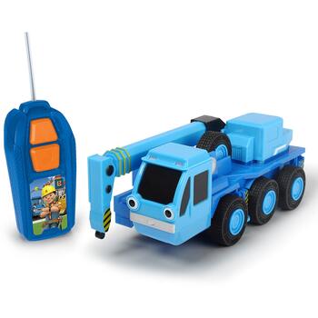 Camion Dickie Toys Bob Constructorul Lofty cu telecomanda