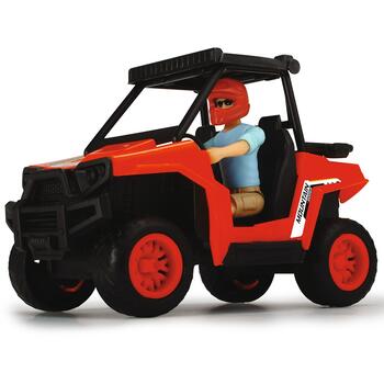 Masina Dickie Toys Playlife Park Ranger cu figurina si accesorii
