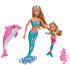 Set Simba Steffi Love Mermaid Friends papusa 29 cm, papusa 12 cm, delfin si accesorii