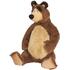 Jucarie de plus Simba Masha and the Bear, Bean Bag Bear sezand 25 cm
