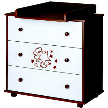 Klups Mobilier Teddy with stars wenge 2