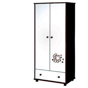 Klups Mobilier Teddy with stars wenge 2
