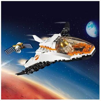 LEGO ® Misiune de reparat sateliti