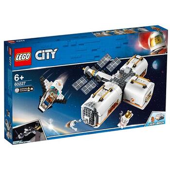 LEGO ® Statie spatiala lunara (60227)
