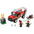 LEGO ® Camionul de interventie al comandantului pompierilor