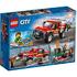 LEGO ® Camionul de interventie al comandantului pompierilor
