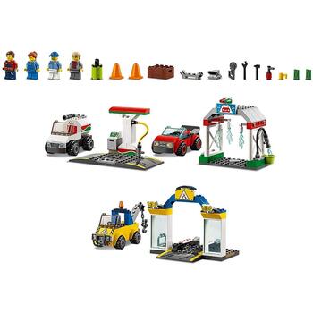 LEGO ® Centrul de garaje