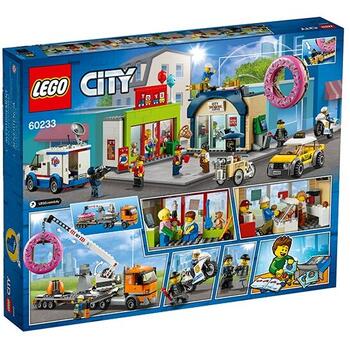LEGO ® Deschiderea magazinului de gogosi