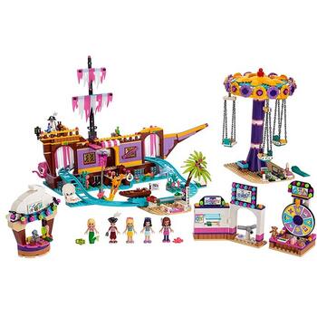 LEGO ® Debarcaderul cu distractii din Heartlake City