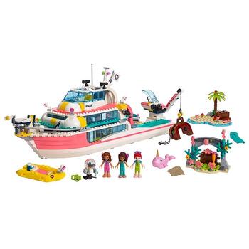 LEGO ® Barca pentru misiuni de salvare