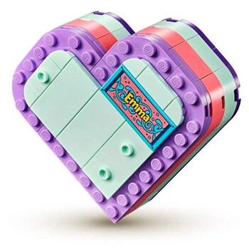 LEGO ® Cutia de vara in forma de inima a Emmei