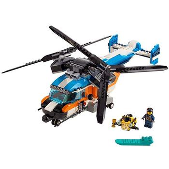 LEGO ® Elicopter cu rotor dublu