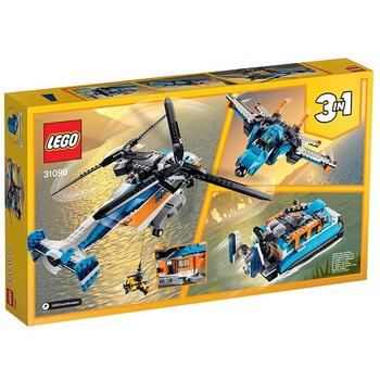LEGO ® Elicopter cu rotor dublu