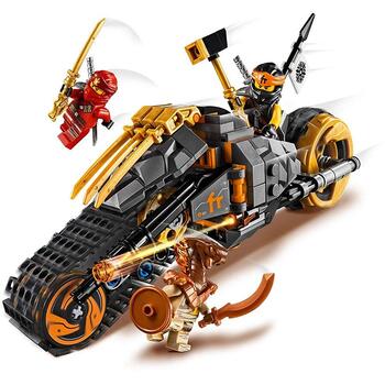 LEGO ® Motocicleta de teren a lui Cole