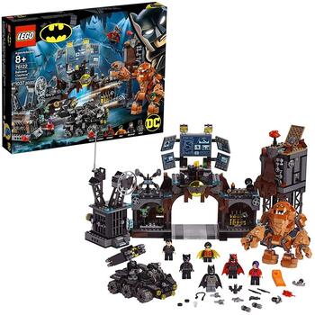 LEGO ® Invazia lui Clayface in Batcave