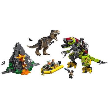 LEGO ® Lupta T. rex contra Dino-Mech