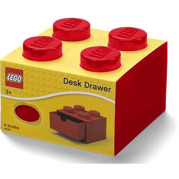 LEGO ® Sertar de birou LEGO 2x2 rosu