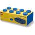 LEGO ® Sertar de birou LEGO 2x4 albastru
