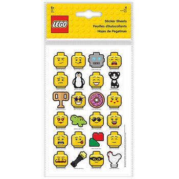 LEGO ® Set 96 de abtibilduri LEGO Iconic 51163