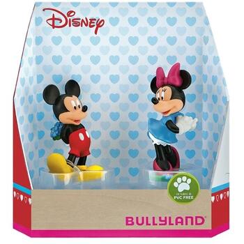 Bullyland Set Minnie si Mickey Love