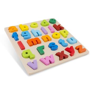 New Classic Toys Puzzle Alfabet Litere Mici