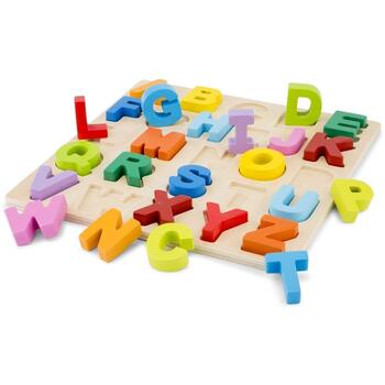 New Classic Toys Puzzle Alfabet Litere Mari