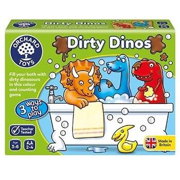 Orchard Toys Joc educativ Dinozauri Murdari DIRTY DINOS