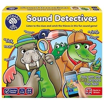 Orchard Toys Joc educativ Sunetul Detectivilor SOUND DETECTIVES