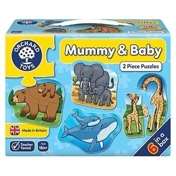 Orchard Toys Puzzle Mama si Copilul MUMMY AND BABY