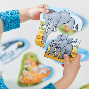 Orchard Toys Puzzle Mama si Copilul MUMMY AND BABY
