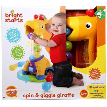 Bright Starts Girafa Spin & Giggle™
