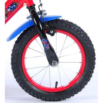 E&L Cycles Bicicleta E&L Spiderman 14 inch