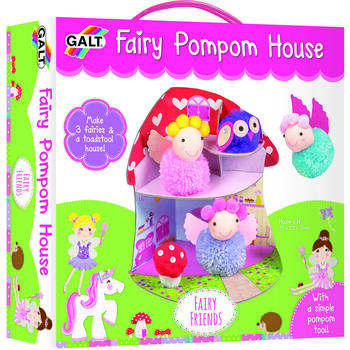 GALT Set creativ - Fairy Pompom House
