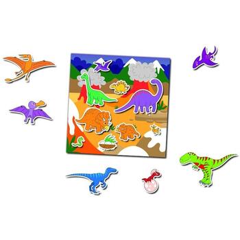 GALT Cartea mea cu stickere - Dinozauri
