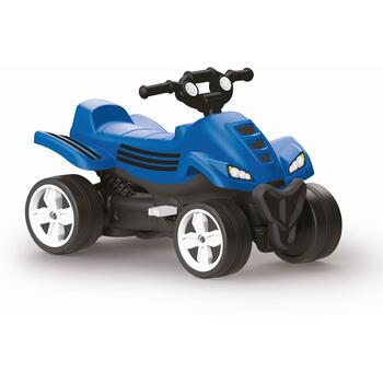 DOLU ATV cu pedale - Albastru
