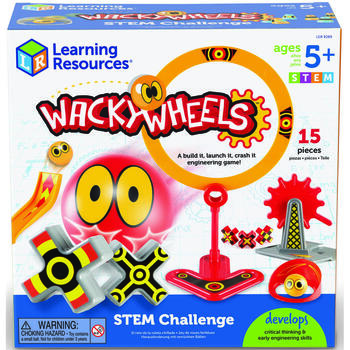 Learning Resources Set STEM - Wacky Wheels