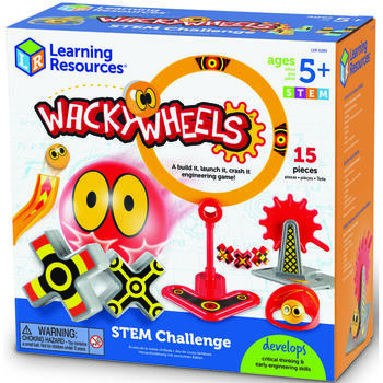Learning Resources Set STEM - Wacky Wheels
