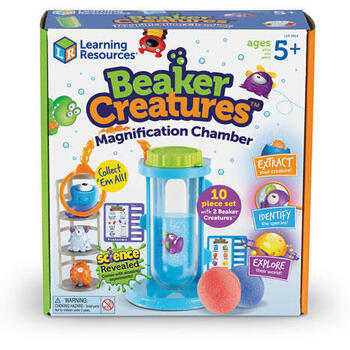 Learning Resources Beaker Creatures  - Laboratorul monstruletilor