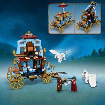 LEGO ® Trasura lui Beauxbatons: Sosire la Hogwarts