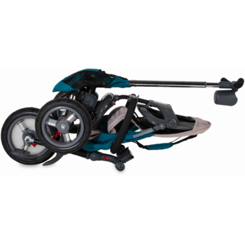 Tricicleta multifunctionala 4in1 cu sezut reversibil Coccolle Velo Air Verde