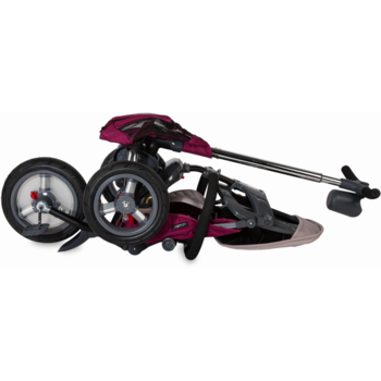 Tricicleta multifunctionala 4in1 cu sezut reversibil Coccolle Velo Air Violet