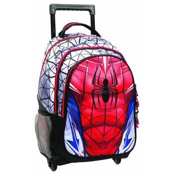 Giovas Troller scoala Spider-Man
