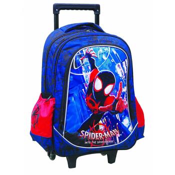 Giovas Troller scoala Spider-Man into the Spiderverse