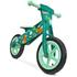 Toyz Bicicleta fara pedale ZAP Green - Green