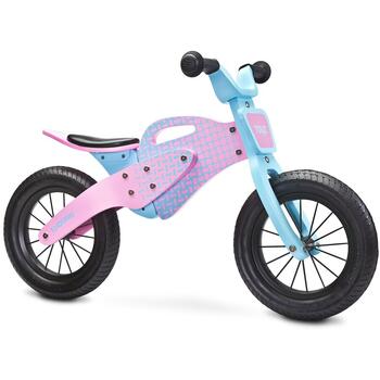 Toyz Bicicleta fara pedale ENDURO Pink - Pink
