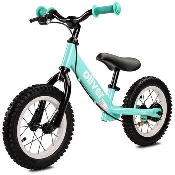 Toyz Bicicleta fara pedale OLIVER  Mint - Mint