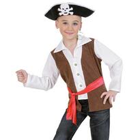 Costum pentru serbare Piratul Marilor 128 cm