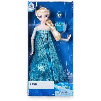 Papusa Printesa Disney Elsa cu inel